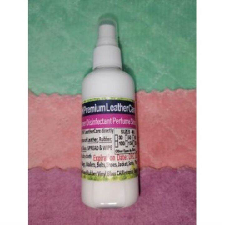 Armor All Leather Care Spray  Leather has a textured surface of