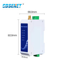 โมเด็ม RS485 433Mhz 470Mhz 30dbm เกรดอุตสาหกรรมสถานีส่งข้อมูลไร้สาย E96-DTU(400SL30-485) ตัวรับส่งสัญญาณ