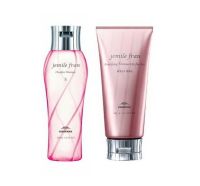 Jemile fran Heatgloss shampoo with treatment , japan 200ml , 180ml - S สำหรับบำรุงผมเส้นเล็ก