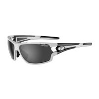 Tifosi Sunglasses แว่นกันแดด รุ่น AMOK White/Black (Smoke/AC Red/Clear)