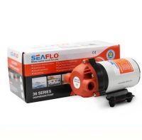 SEAFLO 36ชุดบูสเตอร์ปั๊ม12V SFDP1-018-120-36 120PSI 5-7LPM เรือ RV คาราวาน