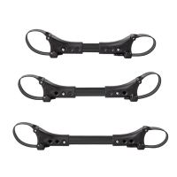 3Pcs Twin Baby Stroller Connector Universal Joints Infant Cart Strap Linker Hook D7WF