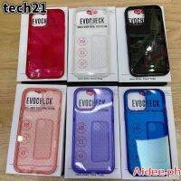 Tech21 Evo ตรวจสอบ Super Anti-Knock สำหรับ iPhone 13 13pro 13 Pro Mini Promax เกรดทหาร Anti-Knock เคสโทรศัพท์ Cover