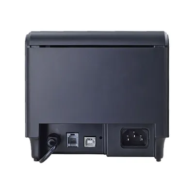 เครื่องพิมพ์เครื่องพิมพ์ใบเสร็จรับเงินด้วยความร้อนเครื่องตัดอัตโนมัติ A160H 80มม. Xprinter พอร์ตแลน/เครื่องพิมพ์ USB ในครัวสำหรับชานมร้านค้า