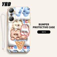 YBD เคสลาย3D ใหม่สำหรับขายดี Infinix Hot 20 20S 20i 4G 5G 20 Play เคสนิ่มลายการ์ตูนน่ารักเคสกรณีโทรศัพท์รูปแบบเคลื่อนไหว