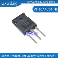 10pcs  imported  VS-60APU04-N3   60APU04PBF 60APU04 TO-247 soft recovery diode high power 400V 60A WATTY Electronics