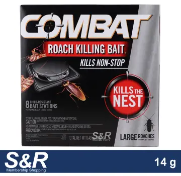 Combat Roach Killing Bait - Large Roaches - Shop Insect Killers at