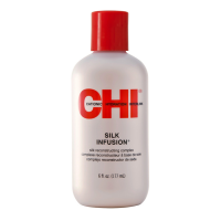 CHI Silk infusion - silk reconstructing complex oil 177ml น้ำมันบำรุงเส้นผมสูตรใยใหม ช่วยทำให้ผมเรียบลื่น นุ่มน่าสัมผัส