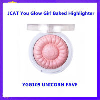 JCAT You Glow Girl Baked Highlighter ไฮไลต์ สี YGG109 UNICORN FAVE