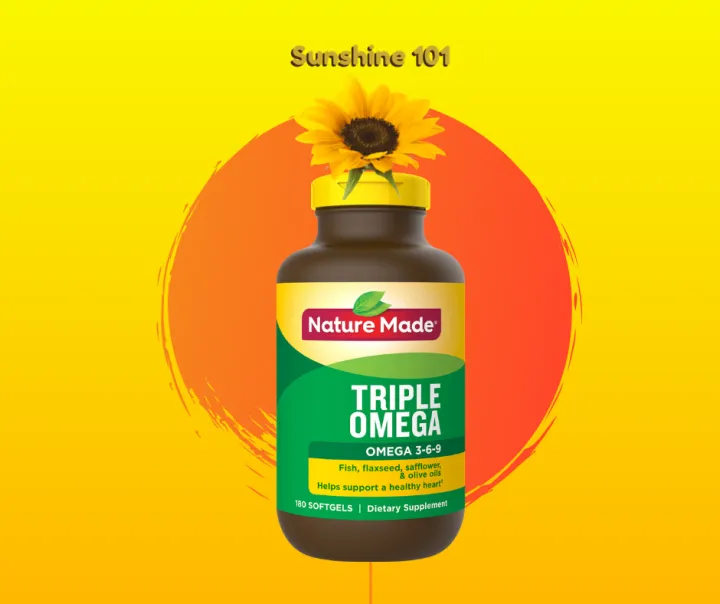 Nature Made Triple Omega 369 180softgels Lazada PH