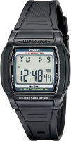 Casio Mens W201-1AV Chronograph Water Resistant Watch