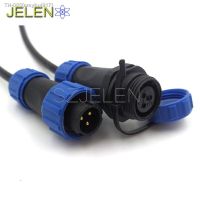 ❐✆℗ SP13 Wholesale wire connector 3pin plug socket waterproof Aviation Connector LED connector 3pin