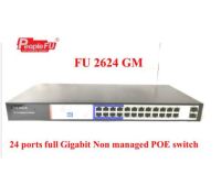 FU 2624 GM PoE Switch Hub