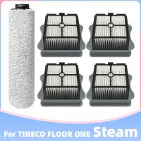 For TINECO FLOOR ONE Steam Cordless Wet Dry Floor Washer Handheld Roller Soft Brush Hepa Filter Vacuum Cleaner Spare Parts Kits