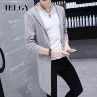 IELGY Longเสื้อเชิ้ตฉบับภาษาเกาหลีของเสื้อคลุม