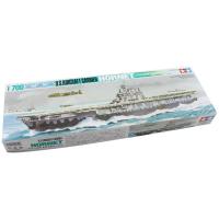 Tamiya 77510 1/700ชุดแบบจำลองย่อขนาด U.S กองทัพเรือ USS เรือบรรทุกเครื่องบินแตน CV-8