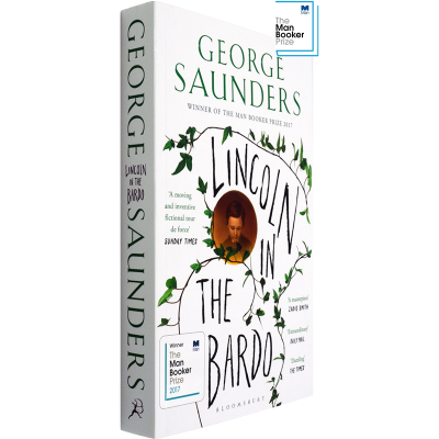Included spot Lincoln in the underworld genuine English original Lincoln in the bardo 2017 Booker Prize winning novel