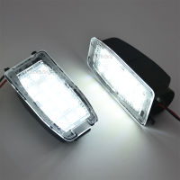 2Pcs LED ด้านข้างกระจก Puddle Light ภายใต้กระจกมองหลังสำหรับ Volvo S60 S80 V70 XC70 XC90 2003-2006