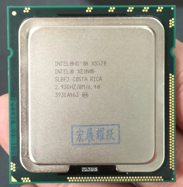 Intel Xeon Processor X5570 (8m Cache 2.93 Ghz 6.40 Gt/s Intel Qpi ...