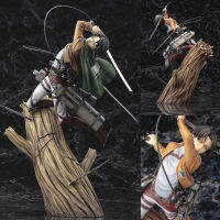 Figure ฟิกเกอร์ Attack on Titan ผ่าพิภพไททัน Levi รีไวล์ Ver Anime ของสะสมหายาก อนิเมะ การ์ตูน มังงะ คอลเลกชัน ของขวัญ Gift จากการ์ตูนดังญี่ปุ่น New Collection Doll ตุ๊กตา manga Model โมเดล