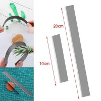 DIY Pottery Flexible Stainless Steel Clay Polymer Clay Cutter Blade Ceramic Tools Modeling Fabric Art Handmade Sculpting Slicer Nails  Screws Fastener