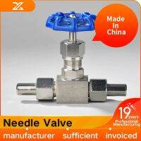 【hot】✌  304 stainless steel high-pressure welding needle valve stop internal thread J21W/J23W-160P/64P4 sub dn20