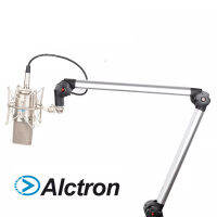 Alctron MA614 Broadcasting Stand ขาตั้งไมค์ แบบหนีบขอบโต๊ะ อย่างดี รับน้ำหนักสูงสุด 2 กก. + แถมฟรีสายไมค์ XLR 5 เมตร