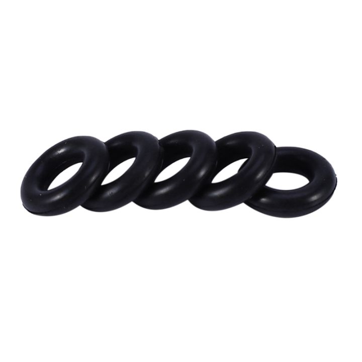 10-pcs-black-rubber-oil-seal-o-shaped-rings-seal-washers