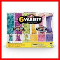 สินค้าขายดี!!! ของเล่น ชุดกระป๋องสี แป้งโดว์ เพลย์โดว์ Play-Doh Sand Variety 6-Pack of Play-Doh Sand and Shimmer Stretch Compounds ด... ของเล่น โมเดล โมเดลรถ ของเล่น ของขวัญ ของสะสม รถ หุ่นยนต์ ตุ๊กตา โมเดลนักฟุตบอล ฟิกเกอร์ Model