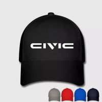 auto honda car print civic caps hats unisex men women cotton cap baseball cap sports cap outdoors cap snapback hat hip hop fitted cap fashion cool caps hats headgear