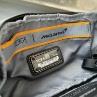 Tumi∮ McLaren McLaren ลงนามชุดบาง Brox มัลติฟังก์ชั่ได้รับกระเป๋ากระเป๋า373012 D ►