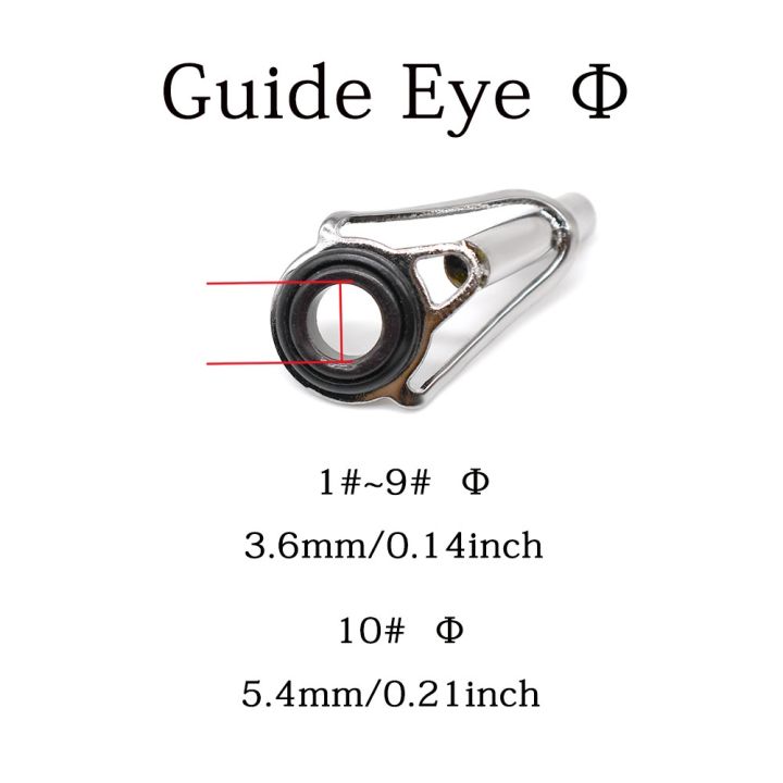 mnft-80pcs-fishing-rod-tip-eyes-repair-kit-stainless-steel-ceramic-ring-guide-rod-tip