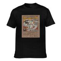 New Design War Of The Worlds Hg Welles 1906 French Illustration Alvim Correa Novelty Graphics Printed Tshirts