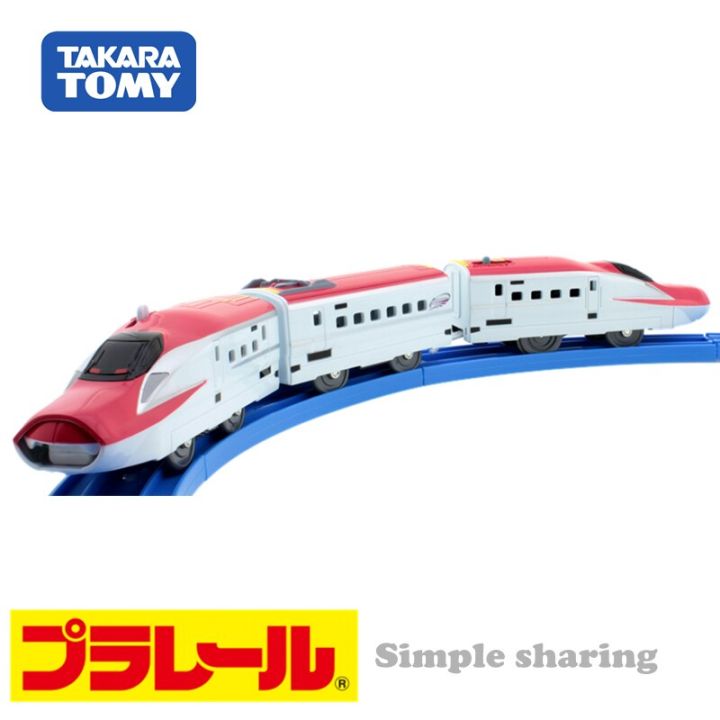 takara-tomy-pla-rail-รถไฟ-plarail-e6-s-14-shinkansen-komachi-ข้อกำหนดหัวรถจักรรถไฟทางรถไฟของญี่ปุ่น