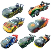 Pixar Cars National Edition McQueen รถของเล่นรุ่น Universal Cup Racer รถโลหะผสมของเล่นเด็กคริสต์มาส Gift