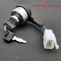 【แฟลชเซล】 4/6 Wire WAY gasoline Generator IGNITION Start Key LOCK COMBINATION SWITCH สำหรับ2-3KW 168F และ5-8kw 188F อุปกรณ์เสริมเครื่องกำเนิดไฟฟ้า