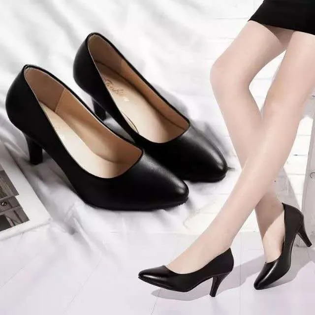 ladies black shoes size 8