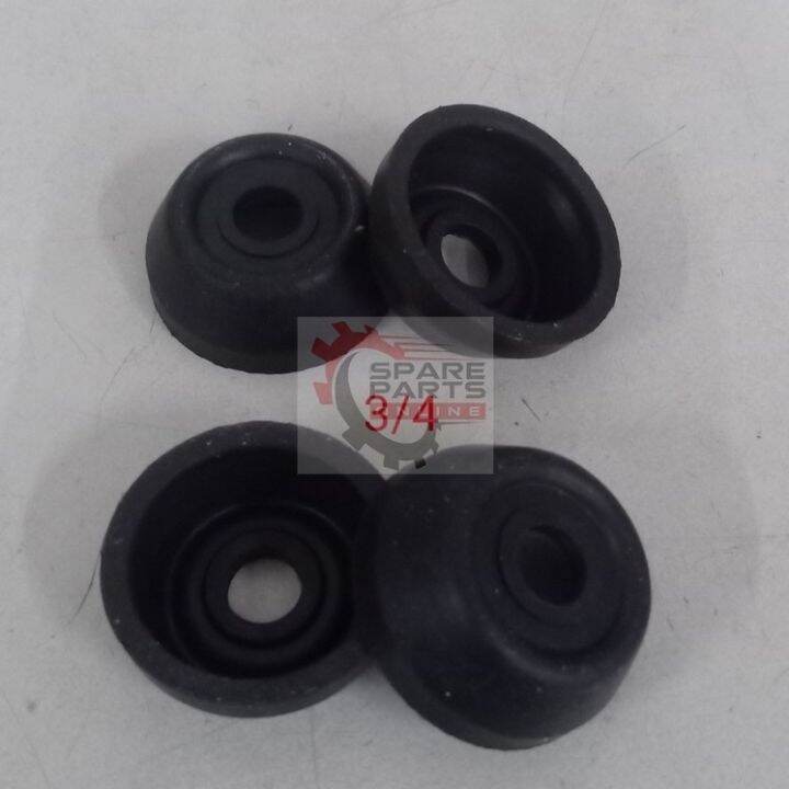 SUZUKI MULTICAB WHEEL CYLINDER BOOTS REAR 3/4 (4pcs 1set) Lazada PH