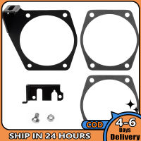 CALLENDERA Throttle Cable Bracket With Gasket Kit Compatible For LS LS2 LS3 LS6 4 Bolts Engine Intake 92-102mm Throttle Cable Bracket