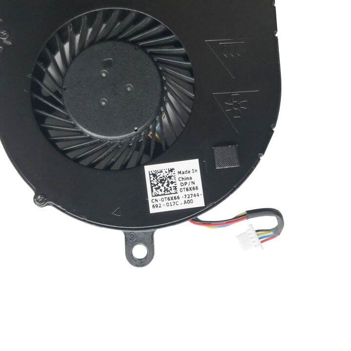 new-t6x66-for-dell-5567-cpu-cooling-heatsink-fan-cn-0t6x66-0t6x66-at1pj001ff0-at1pj001rc0