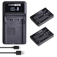 ZZOOI KLIC-5001/ DB-L50 Battery + Charger for Kodak KLIC-5001 P850 Z760 DX7590 DX7630  Sanyo DB-L50 DMX-FH1 FH11 HD1000 HD2000 Camera