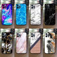 เคสกันกระแทก iphone 14 pro ลายหินอ่อน สินค้าคุณภาพ  case TPU