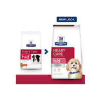 Hills Prescription Diet Heart Care h/d Canine Canned อาหารสุนัขแบบเม็ดสำหรับสุนัขที่เป็นโรคหัวใจ 1.5 kg