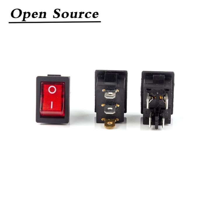 1pcs-kcd1-3pin-4pin-boat-car-rocker-switch-6a-10a-250v-125v-ac-red-yellow-green-blue-black-button-best-price-kcd1-220v