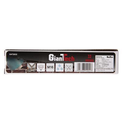 "โปรโมชั่น"ดอกโฮลซอว์เจาะปูน 32 มม. GIANTTECH รุ่น G472032 ขนาด 3.2 x 3.2 x 17 ซม. สีเขียว"ส่งด่วนทุกวัน"