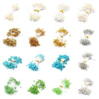 【CC】 90pcs Heads Artificial Stamen Pistil Floral Fruit Wedding Decoration