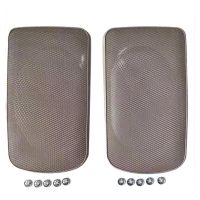 1Pair 04007-521AA-EO Rear Left Right Speaker Grille Cover Net Car Speaker Grille Cover Net for Toyota Camry 2002-2006 Loudspeaker Horn Panel Caps