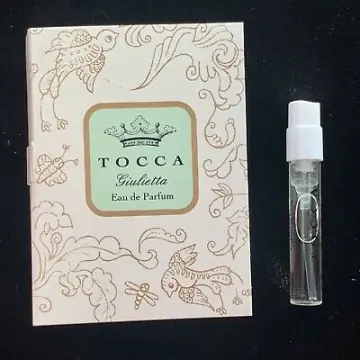 Tocca 2025 perfume samples