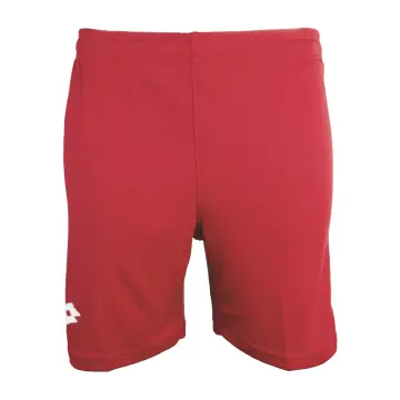 Red hot sale football shorts