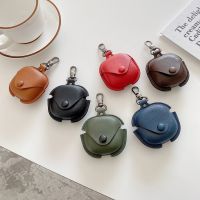 1PC leather case buds live PRO 2 Bluetooth Headset business pendant